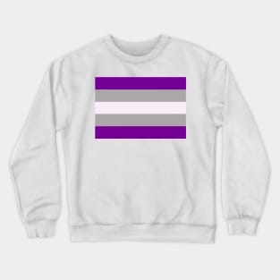Greysexual Pride Flag Crewneck Sweatshirt
